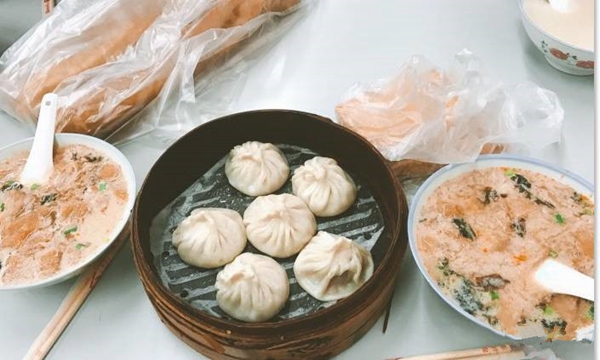 把豆?jié){油條做成夜宵，外賣月銷破百萬，他已經(jīng)做了7年的網(wǎng)紅