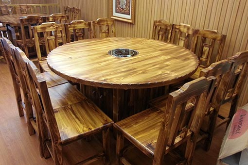 餐廳家具，火鍋桌椅